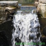 Waterfall of knowledge