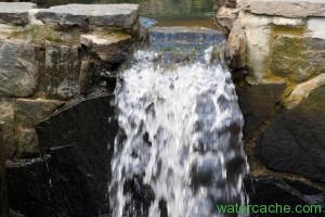 Waterfall of knowledge