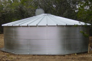 frontier model cistern picture