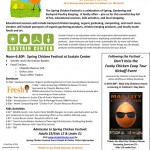 Sustain Center hosts the 2012 Spring Chicken Festival