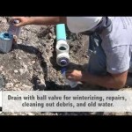 New rainwater harvesting system installation videos