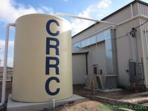 CRRC rainwater harvesting system