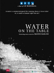 Maude Barlow's efforts to define water as a human right