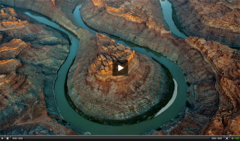 Pete McBride produced and wrote film exploring the Colorado River