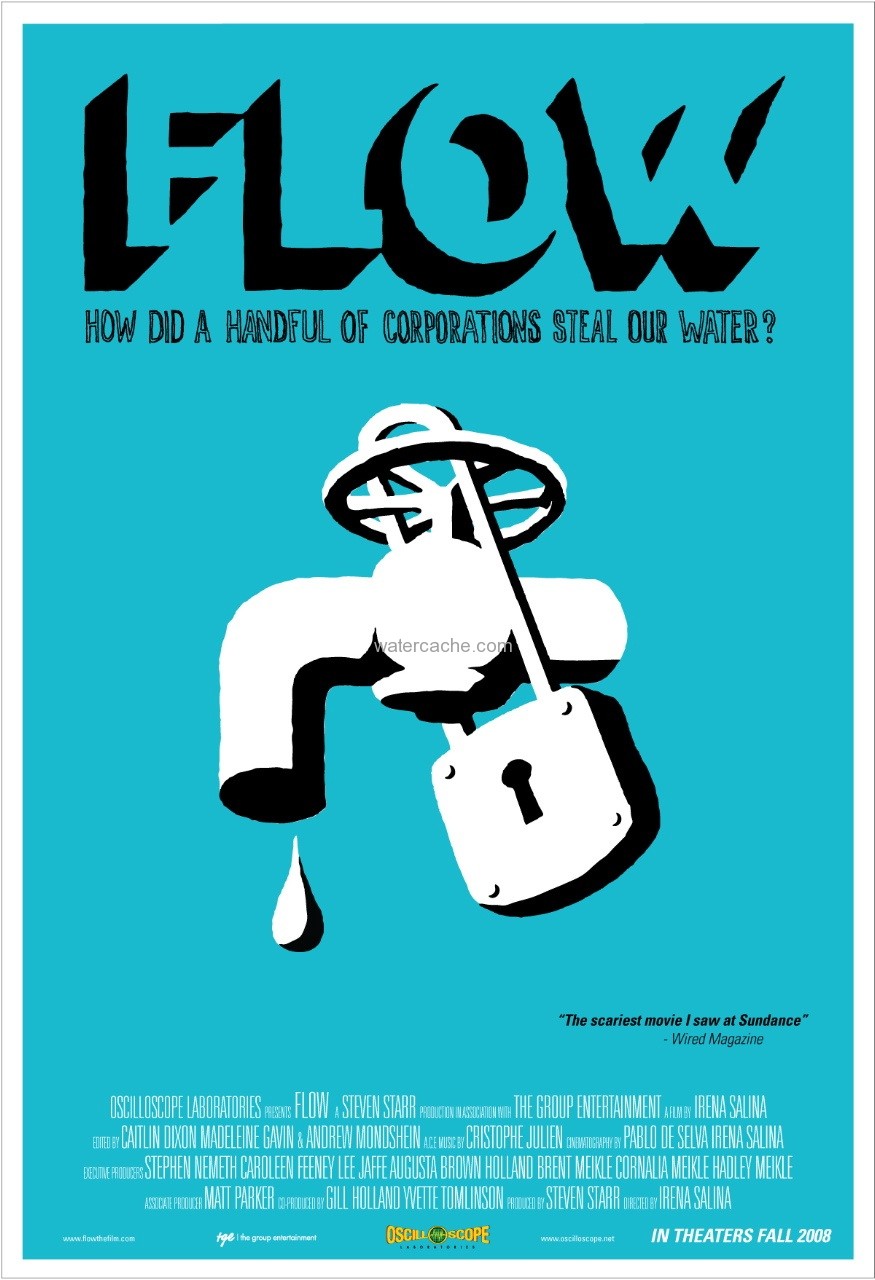 save our water poster