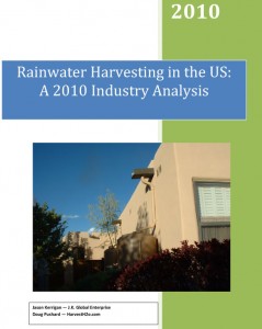 Rainwater collection industry analysis report
