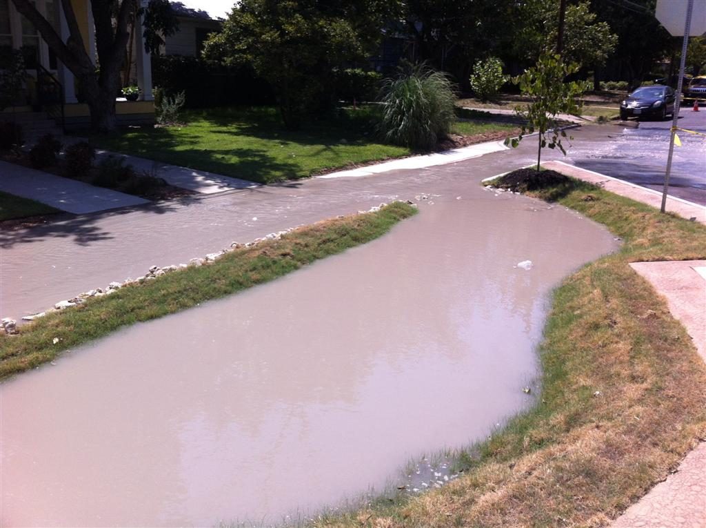 Austin green stormwater infrastructure working