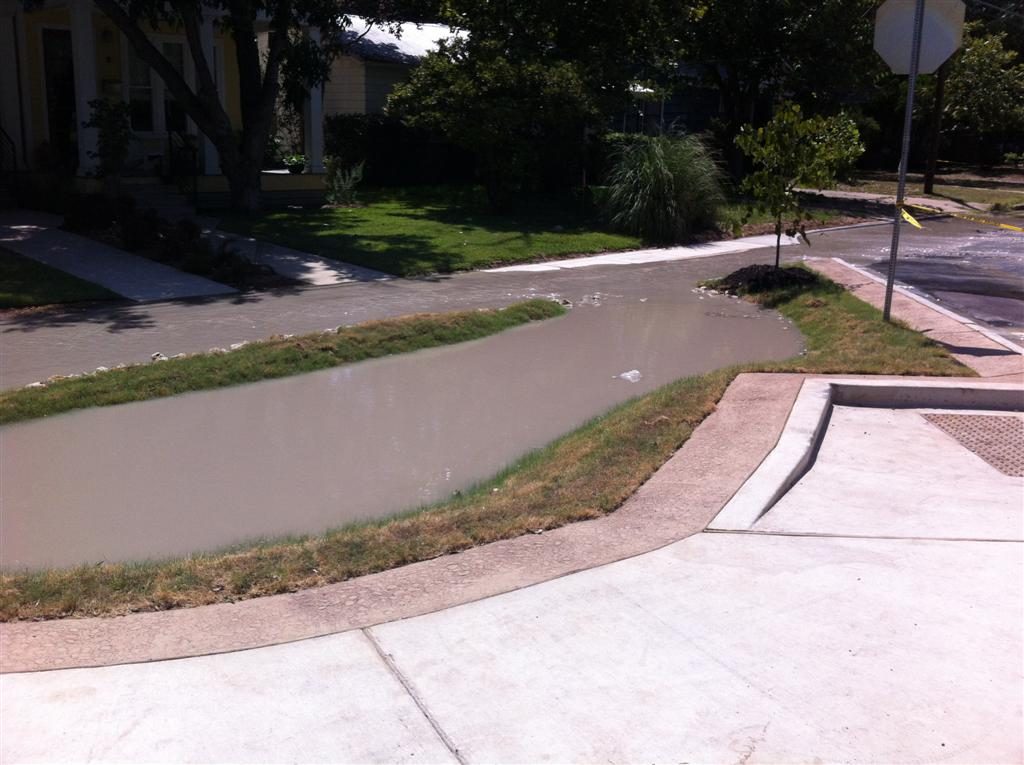 Austin green stormwater infrastructure working