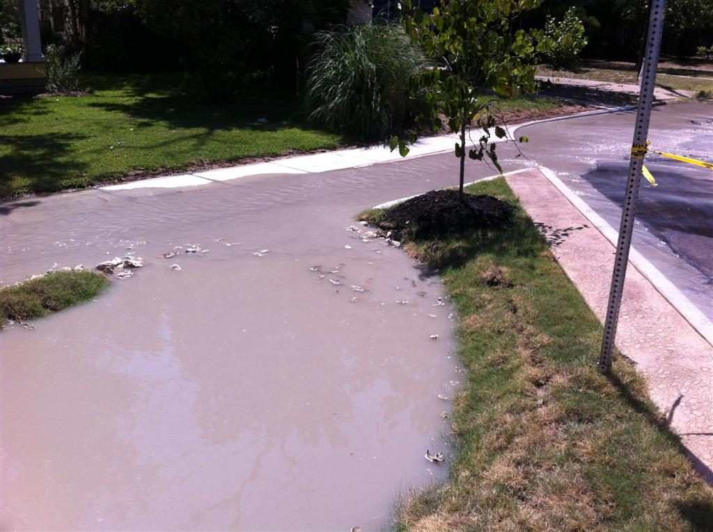 Austin green stormwater infrastructure working