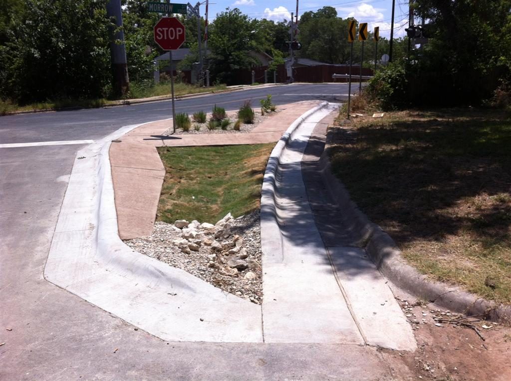 Austin green stormwater infrastructure