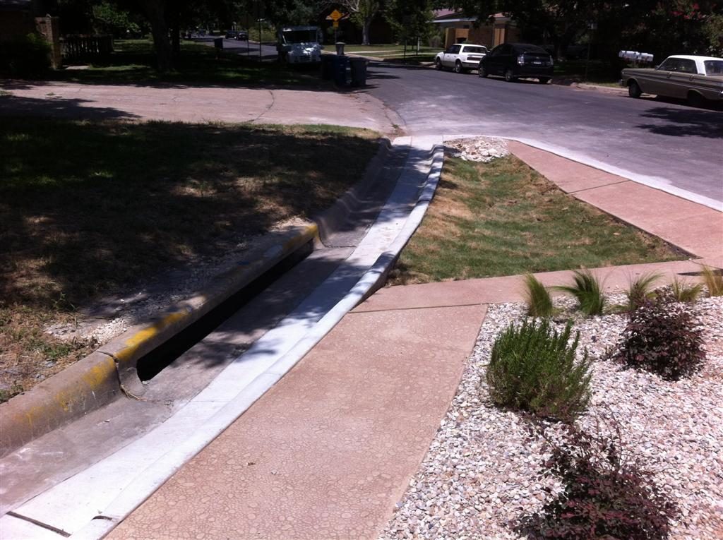 Austin green stormwater infrastructure