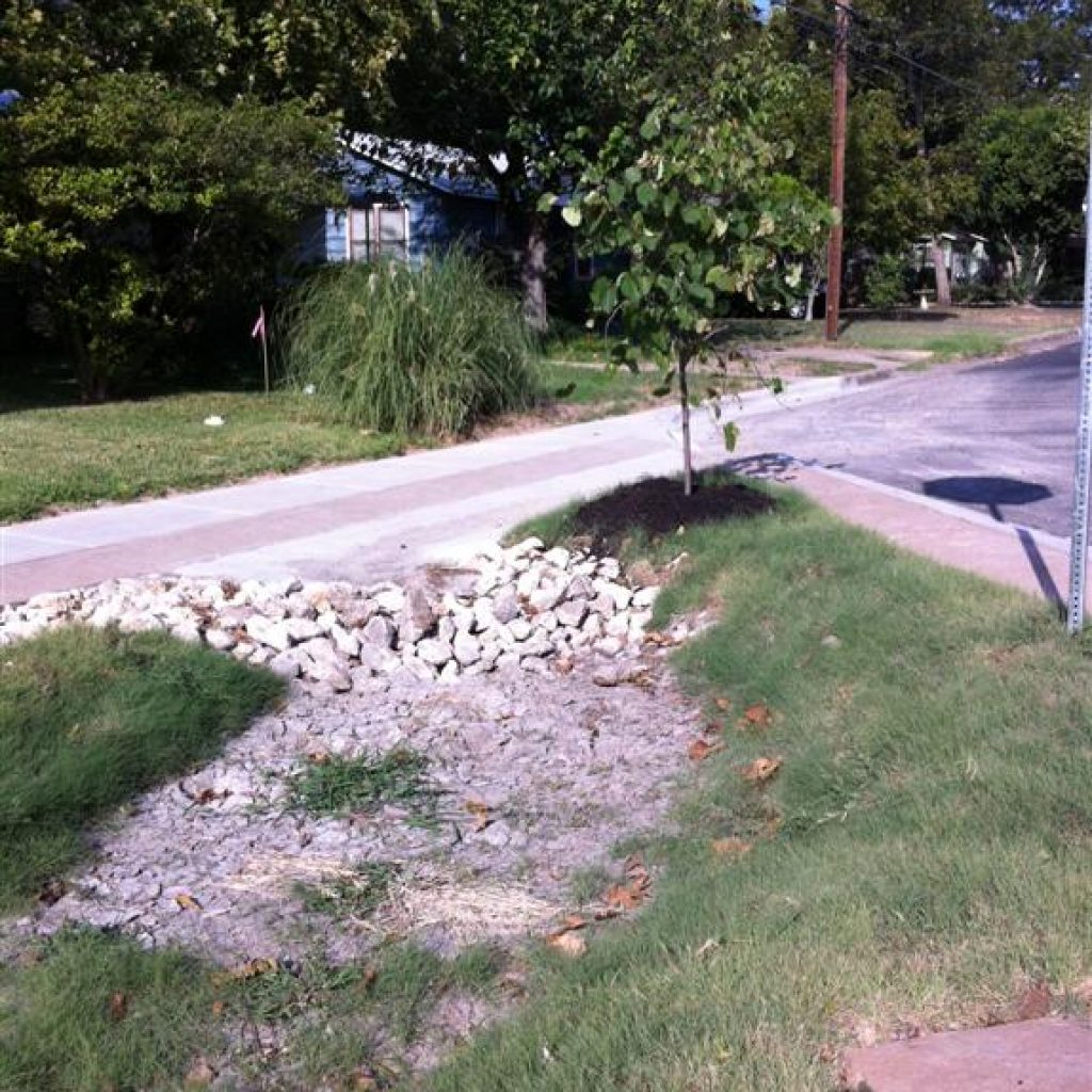 Maintenance of low impact development stormwater structure