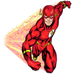 the flash superhero