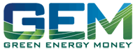 green energy money logo