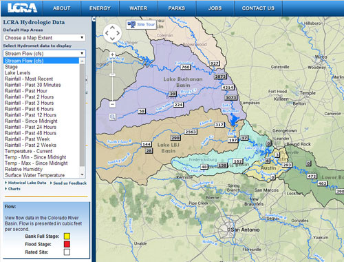 hydromet screenshot