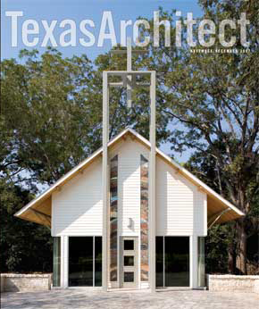 TexasArchitect magazine cover Dec 2007