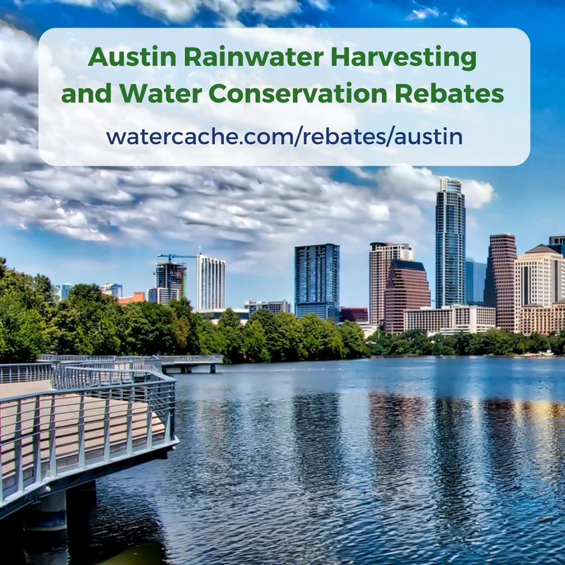 Austin Rainwater Harvesting Conservation Rebates How To Apply