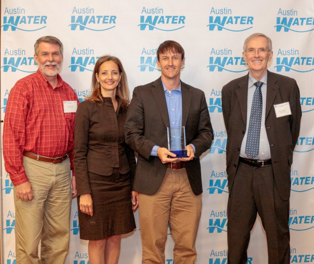 austin water conservation award innovative water solutions