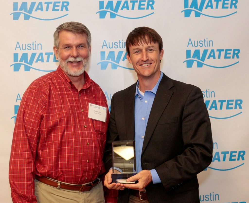 austin water conservation award chris maxwell-gaines