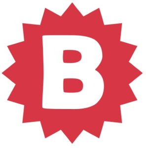 b-grade-sticker