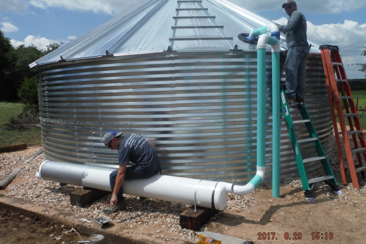Picture of What kind of maintenance does a rainwater harvesting system require ...