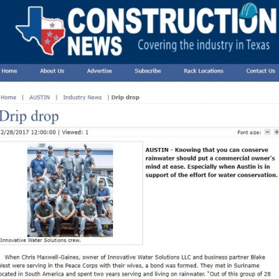 Magazine Articles Archives - Innovative Water Solutions LLC