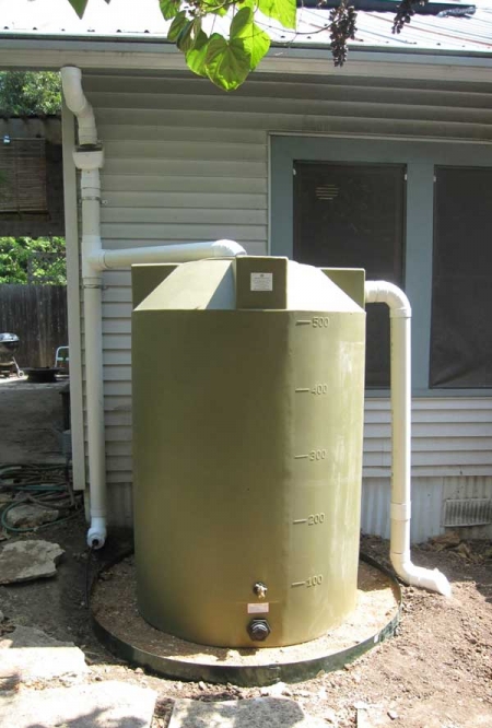 rainwater collection system poly