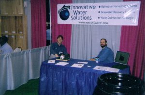 first home and garden show appearance 2004