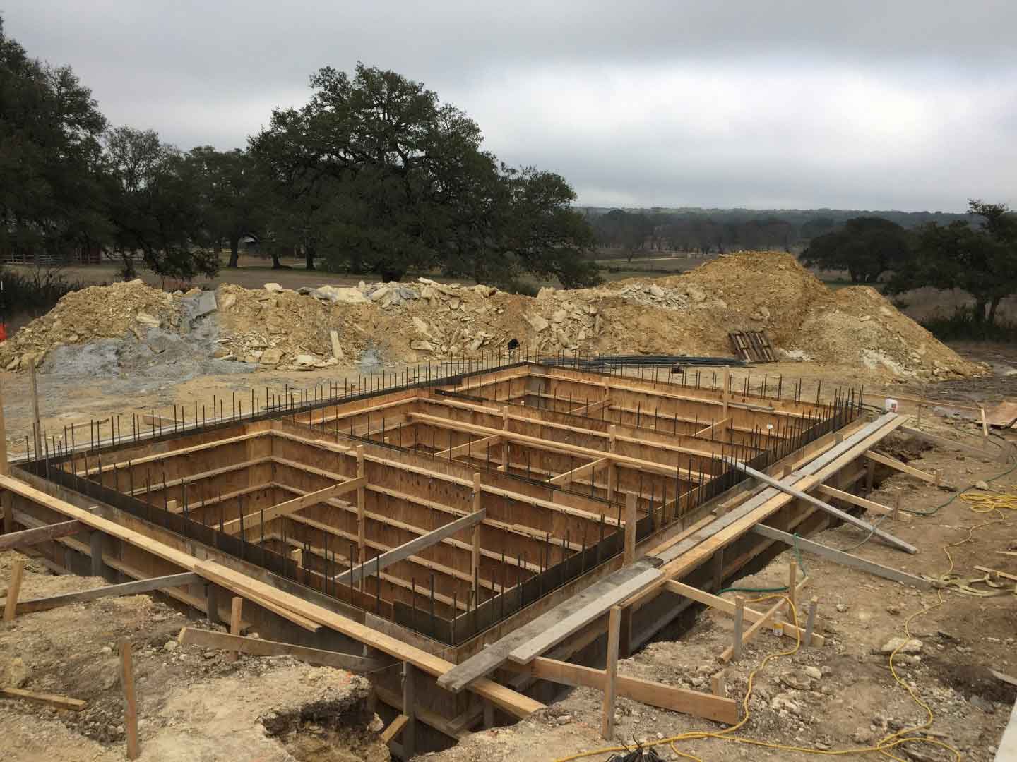 Underground Concrete Cisterns For Custom Rainwater Storage Underground Concrete Cisterns For Custom Rainwater Storage