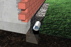 french drain for Austin drainage problems