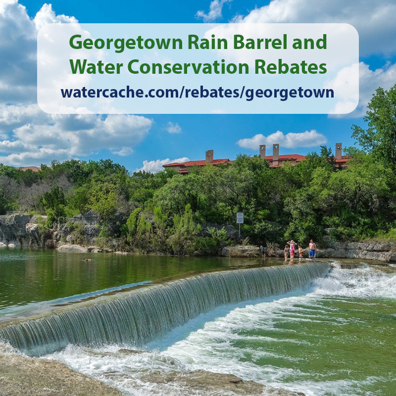 Georgetown Rain Barrel Rebate Program How To Apply