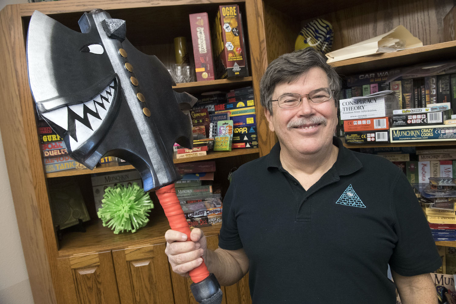 Steve Jackson of Steve Jackson Games on October 21, 2019