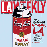 laweekly magazine cover Sept 2006