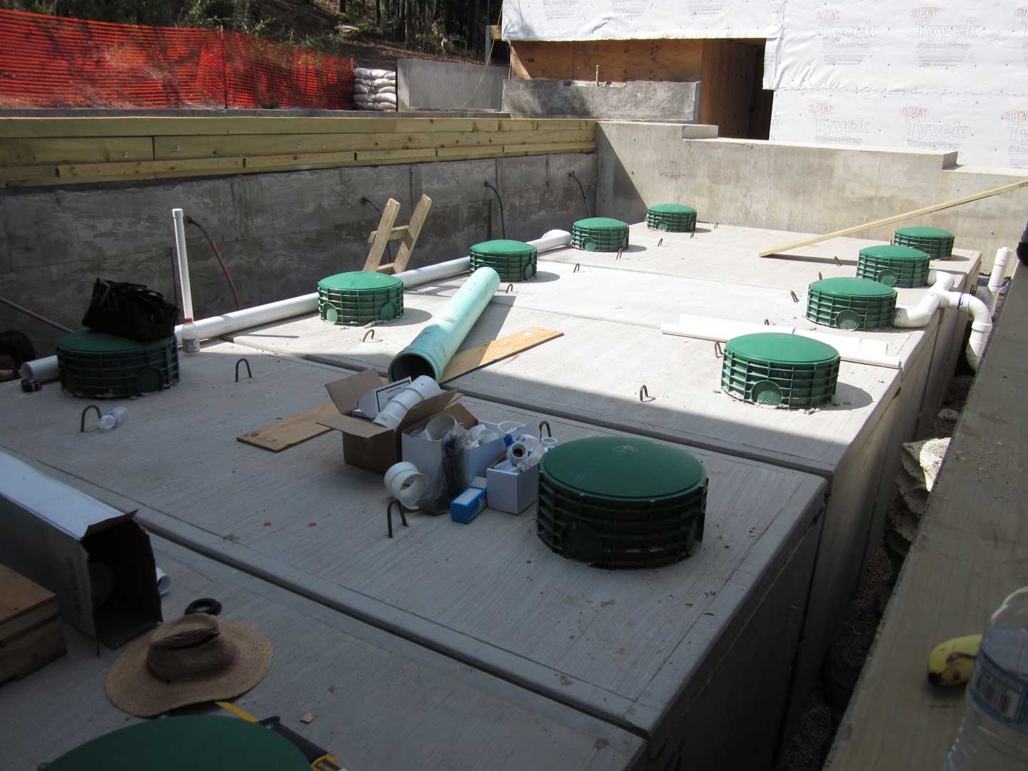 Underground Water Cisterns