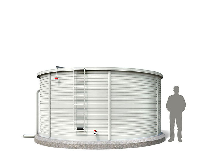 16,392 Gallon - Pioneer Water Storage Tank - Model XL13
