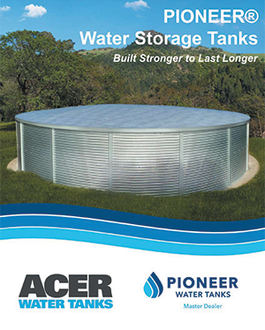 pioneer water tank texas catalog cover