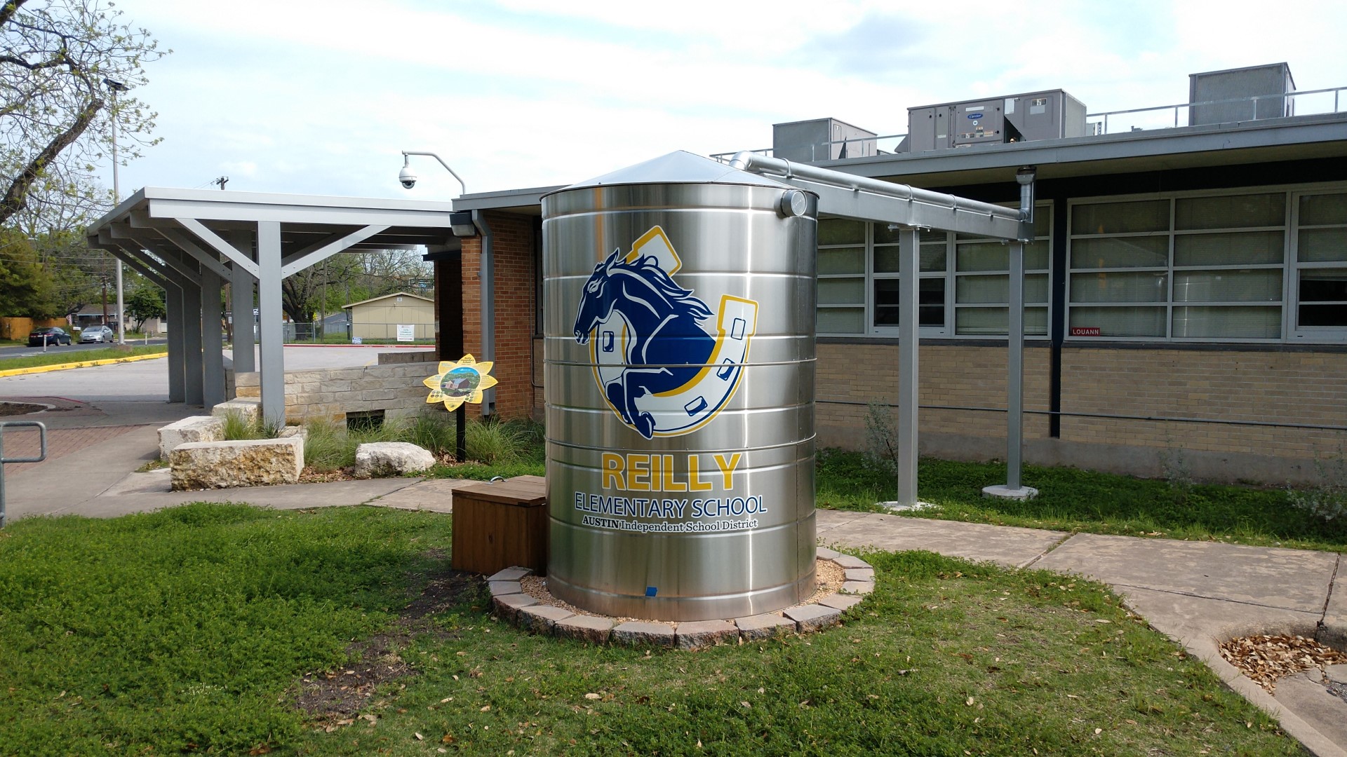 tank-at-reilly-elementary-school