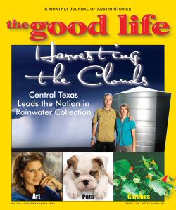 thegoodlife magazine cover Nov 2007