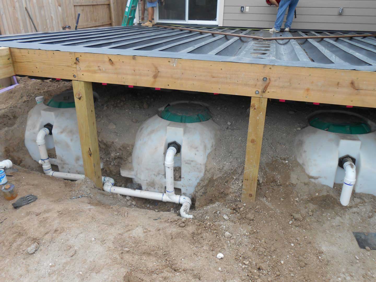 Underground Rainwater Tanks